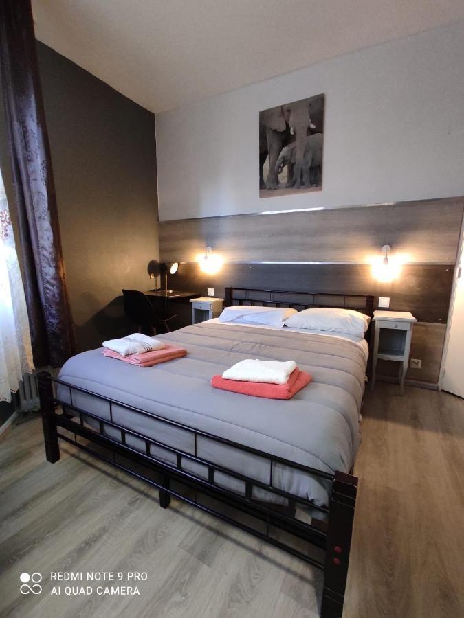 Hotel Le Bon Moine Reims Exterior foto